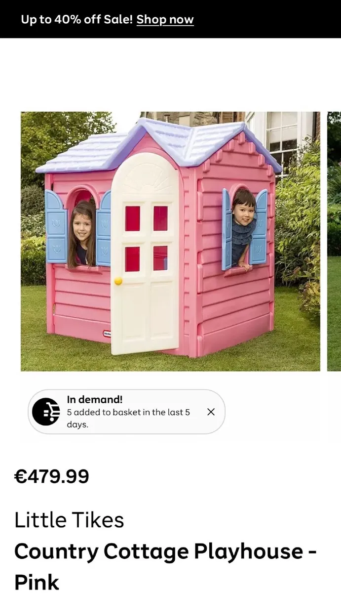 Kids playhouse - Image 1