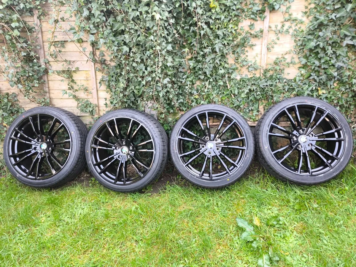 BMW 4series ALLOYS  19Inch wheels BrandNew!5x120 - Image 1