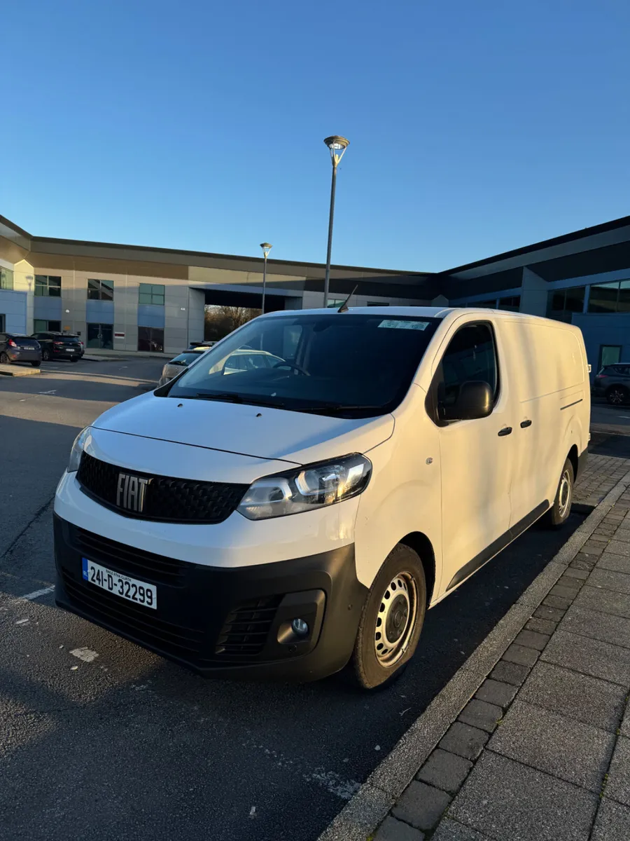 2024 Fiat Scudo - NEW TEST (NO VAT) - Image 1