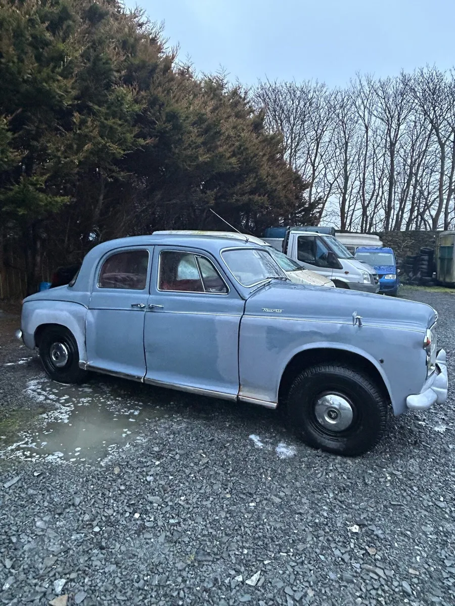 Classic Vehicles forsale ‘ford,Bedford,mini,rover - Image 4