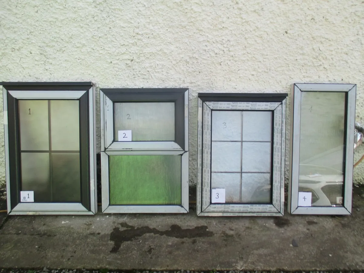 NEW Black and Grey upvc windows - Image 1