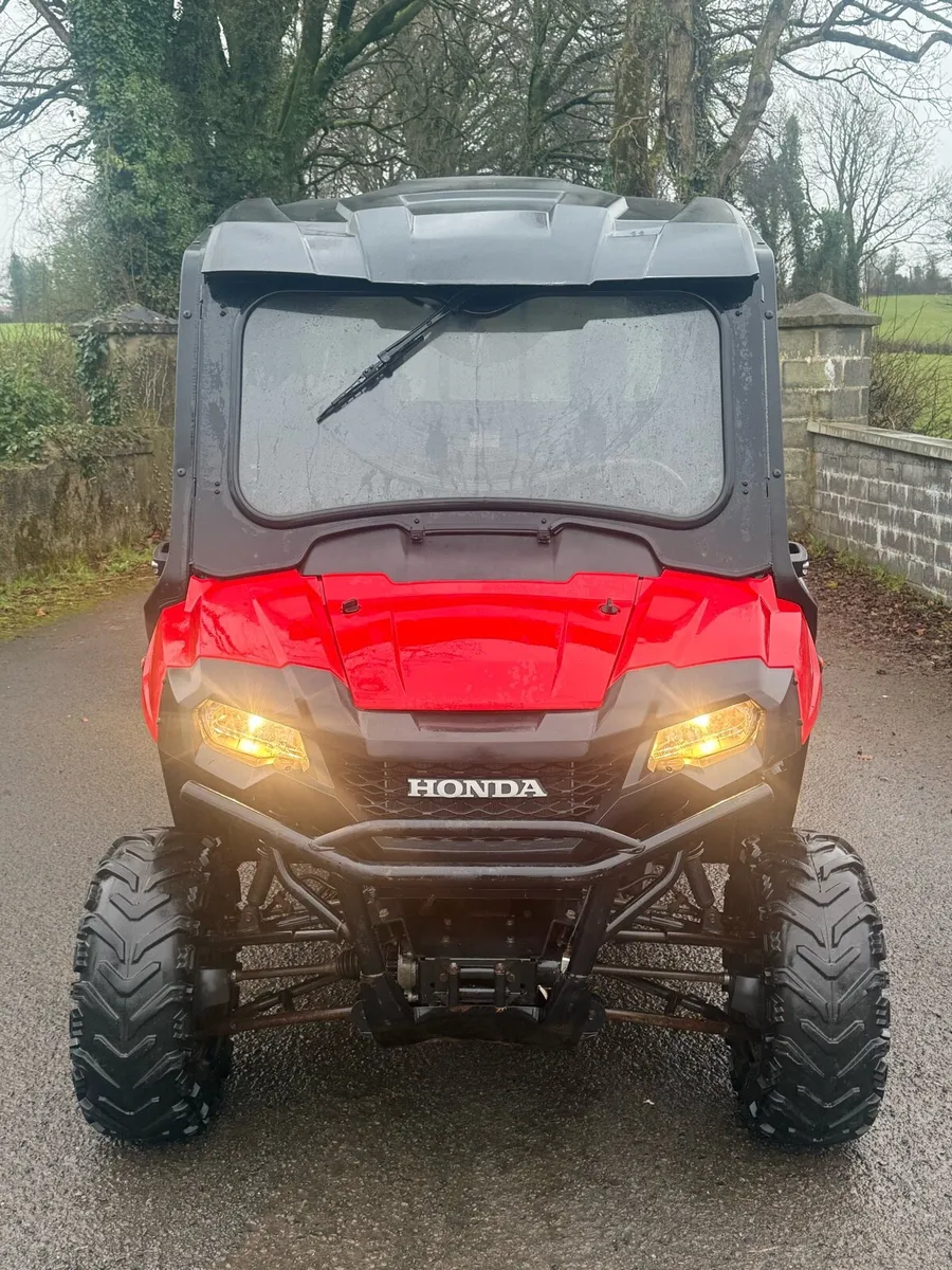 Honda pioneer 700cc - Image 3