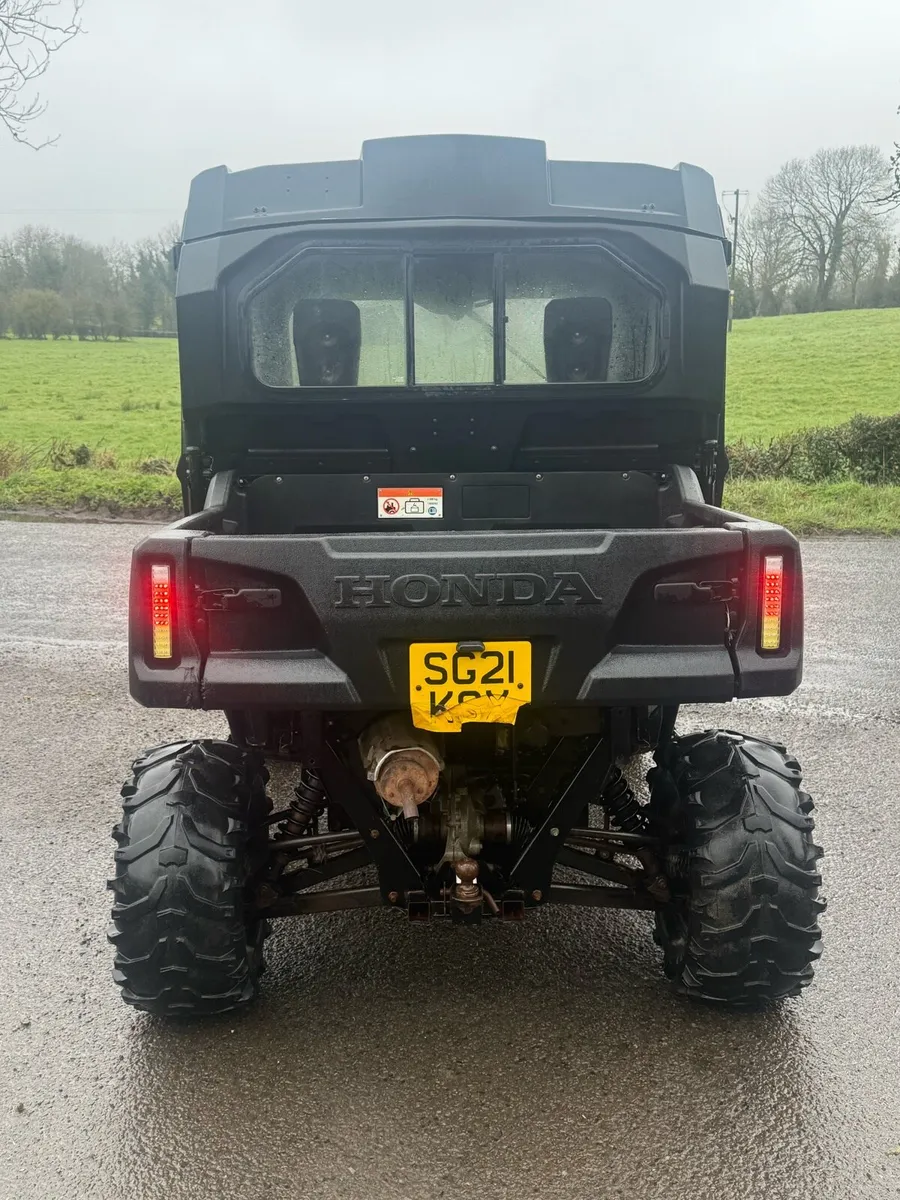 Honda pioneer 700cc - Image 4
