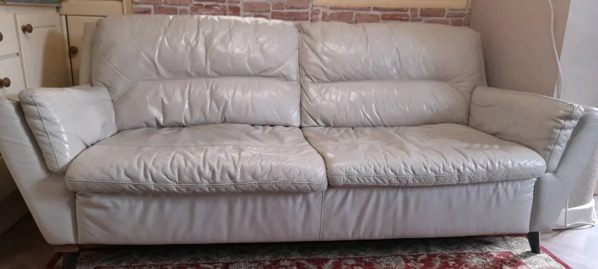Leather Sofa - Image 2