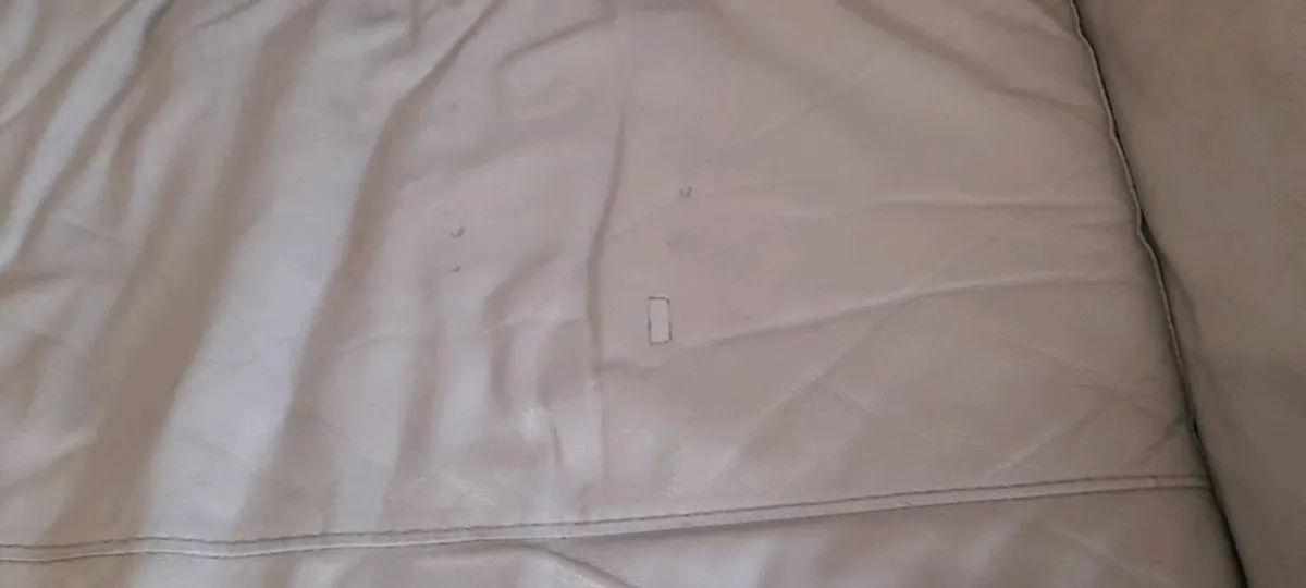 Leather Sofa - Image 4