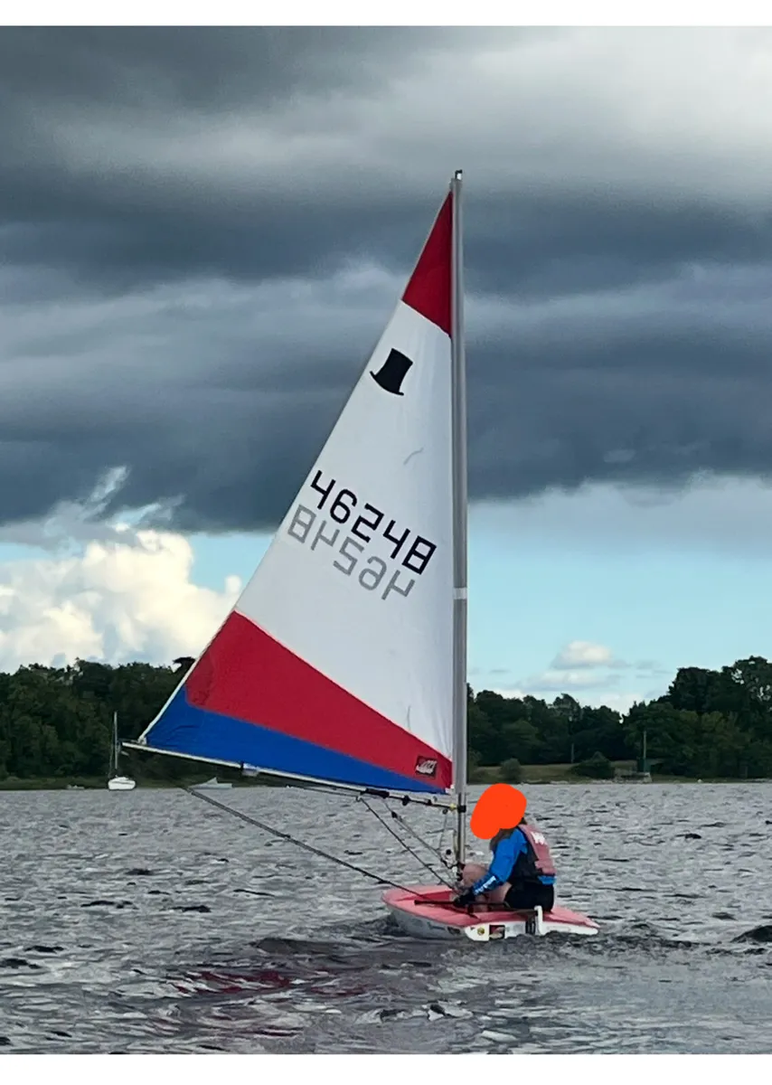 Topper dinghy - Image 1