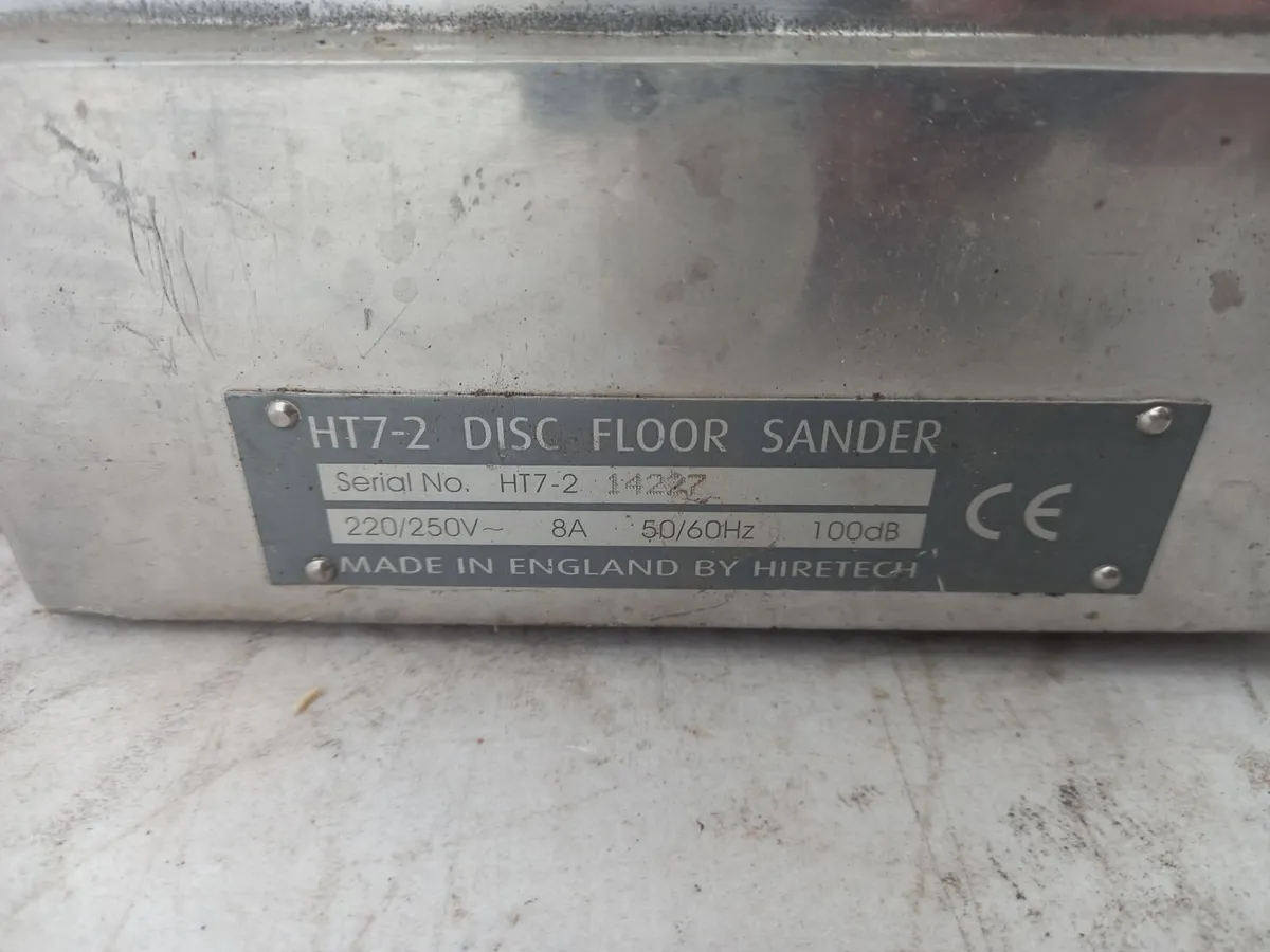 Online Auction Of A  Disc Floor Sander & More! - Image 3