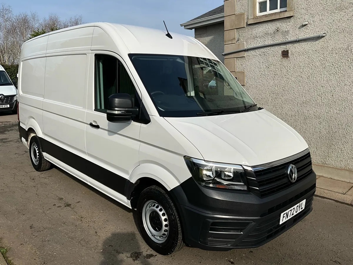 2022 VW CRAFTER 2.0 140ps MWB STARTLINE - Image 2