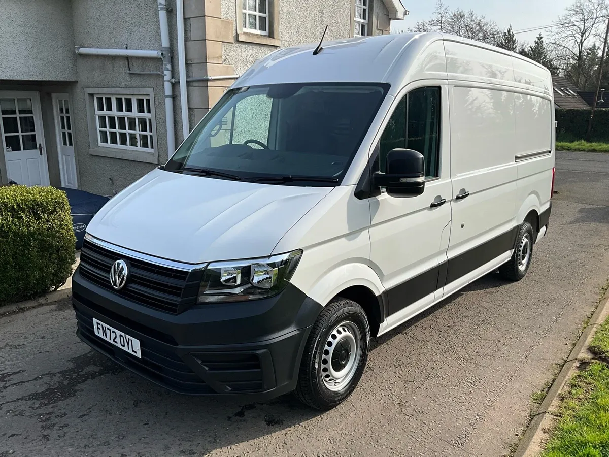 2022 VW CRAFTER 2.0 140ps MWB STARTLINE - Image 1