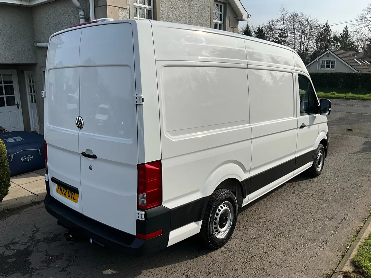 2022 VW CRAFTER 2.0 140ps MWB STARTLINE - Image 3