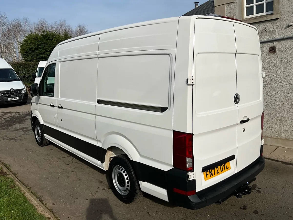 2022 VW CRAFTER 2.0 140ps MWB STARTLINE - Image 4