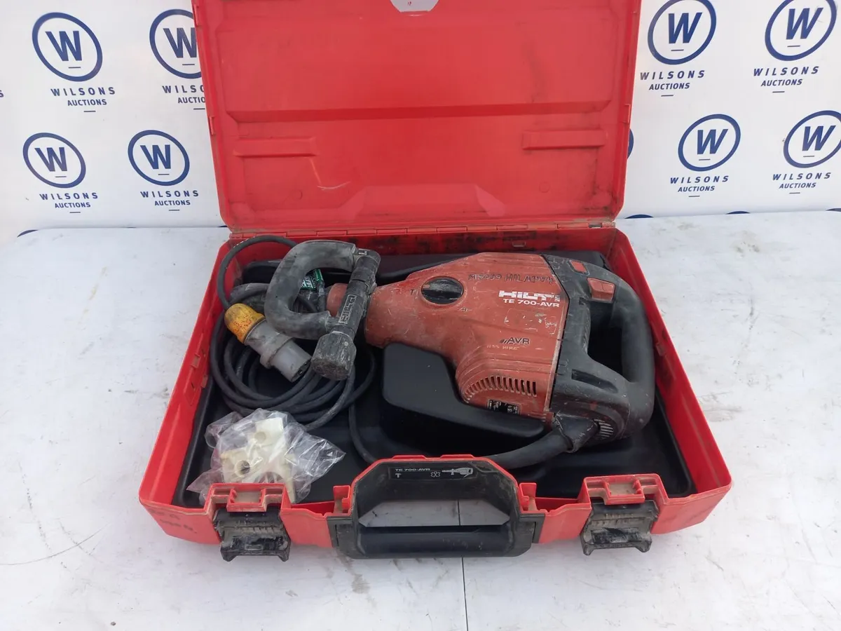 Online Auction Of A  Breaker & More! - Image 1