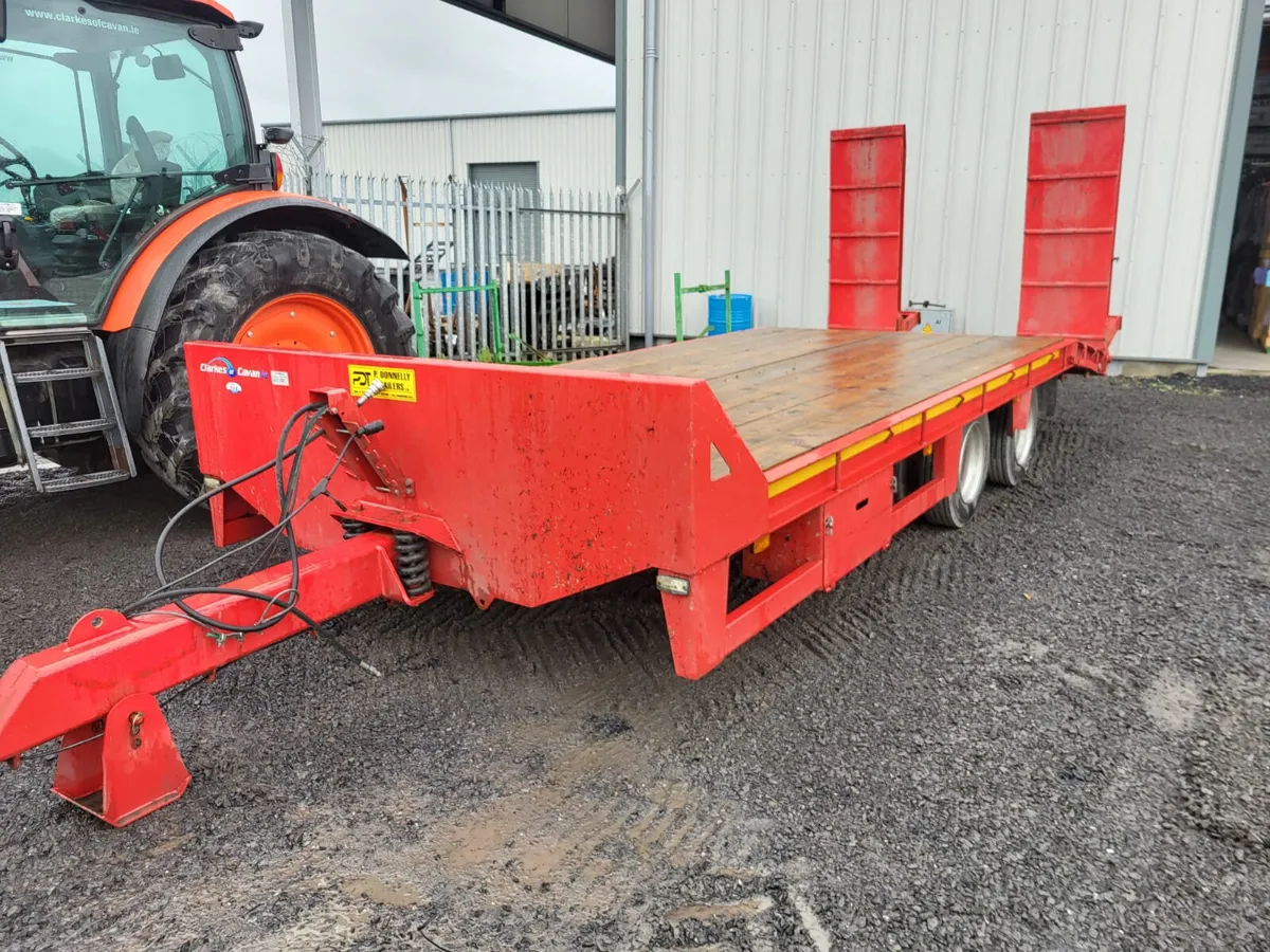 Donnelly 18ft Low Loader Trailer - Image 4