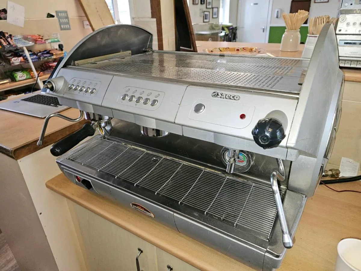 Saeco Aroma Compact SE espresso coffee machine - Image 1