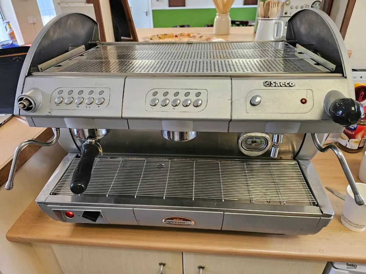 Saeco Aroma Compact SE espresso coffee machine - Image 2