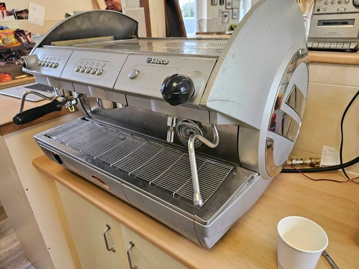 Saeco Aroma Compact SE espresso coffee machine - Image 3