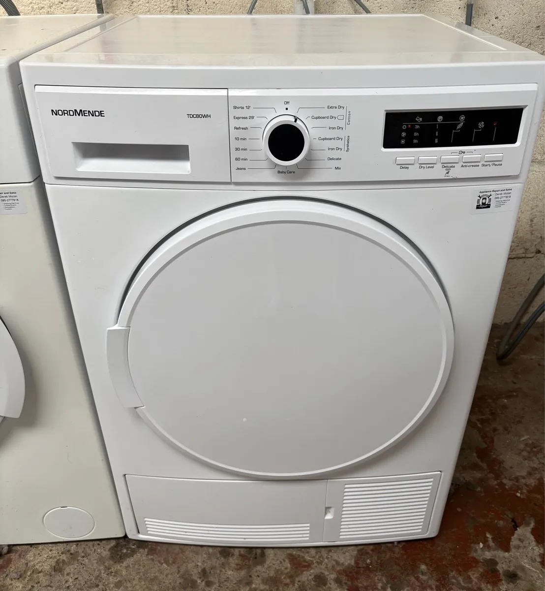 Nordmende Condenser Dryer - 8kg Drum