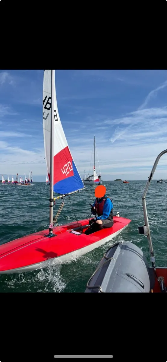 Topper dinghy - Image 4