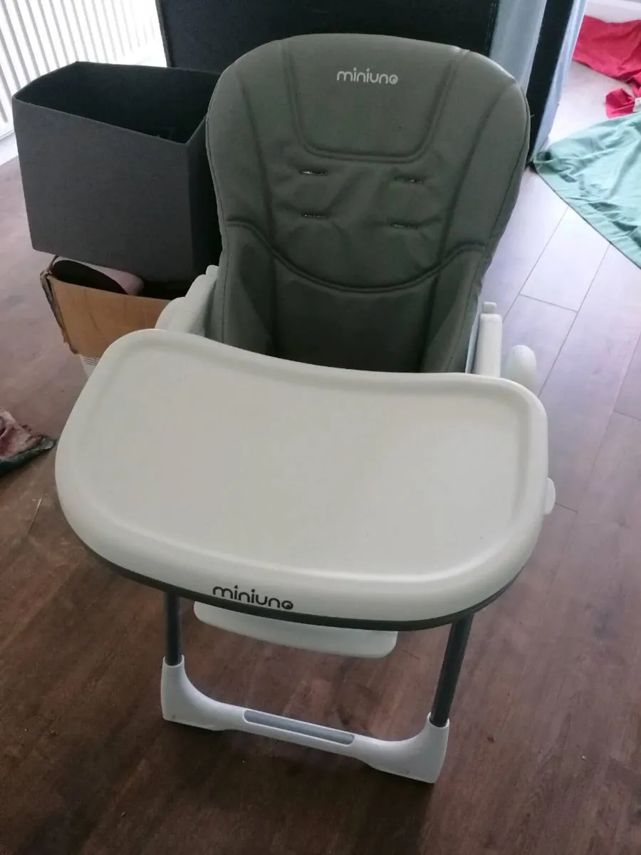 Baby high chair - Image 3
