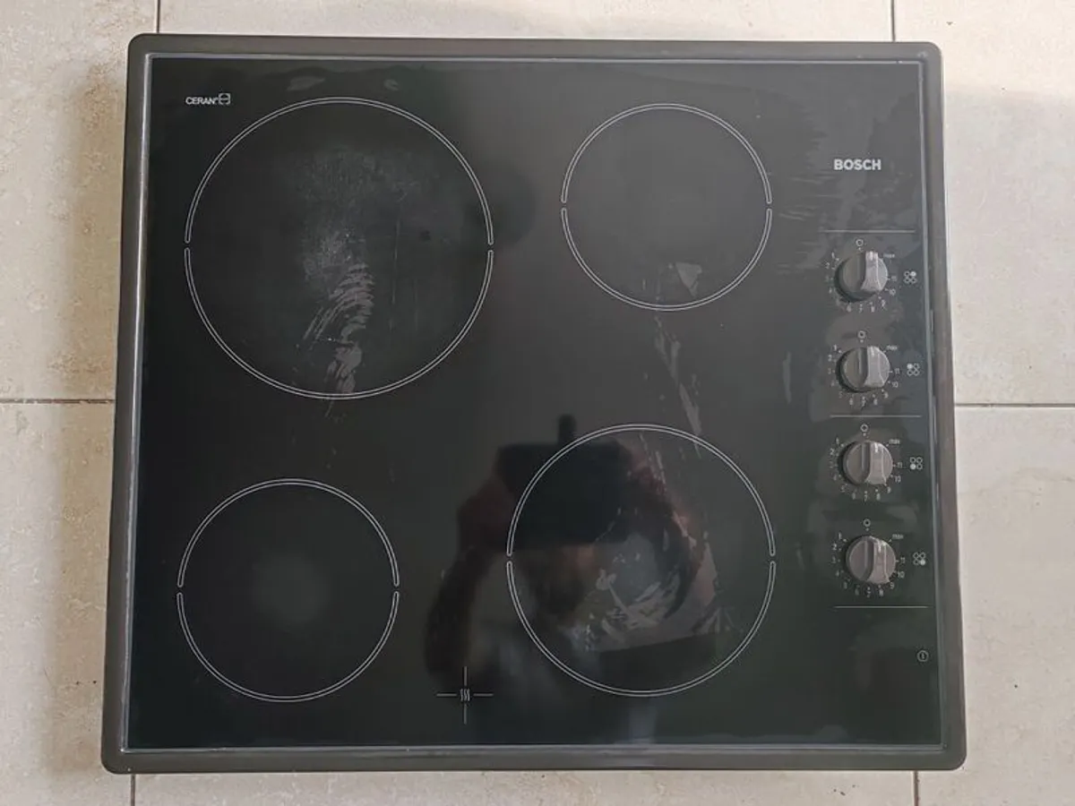 Bosch Electric Hob