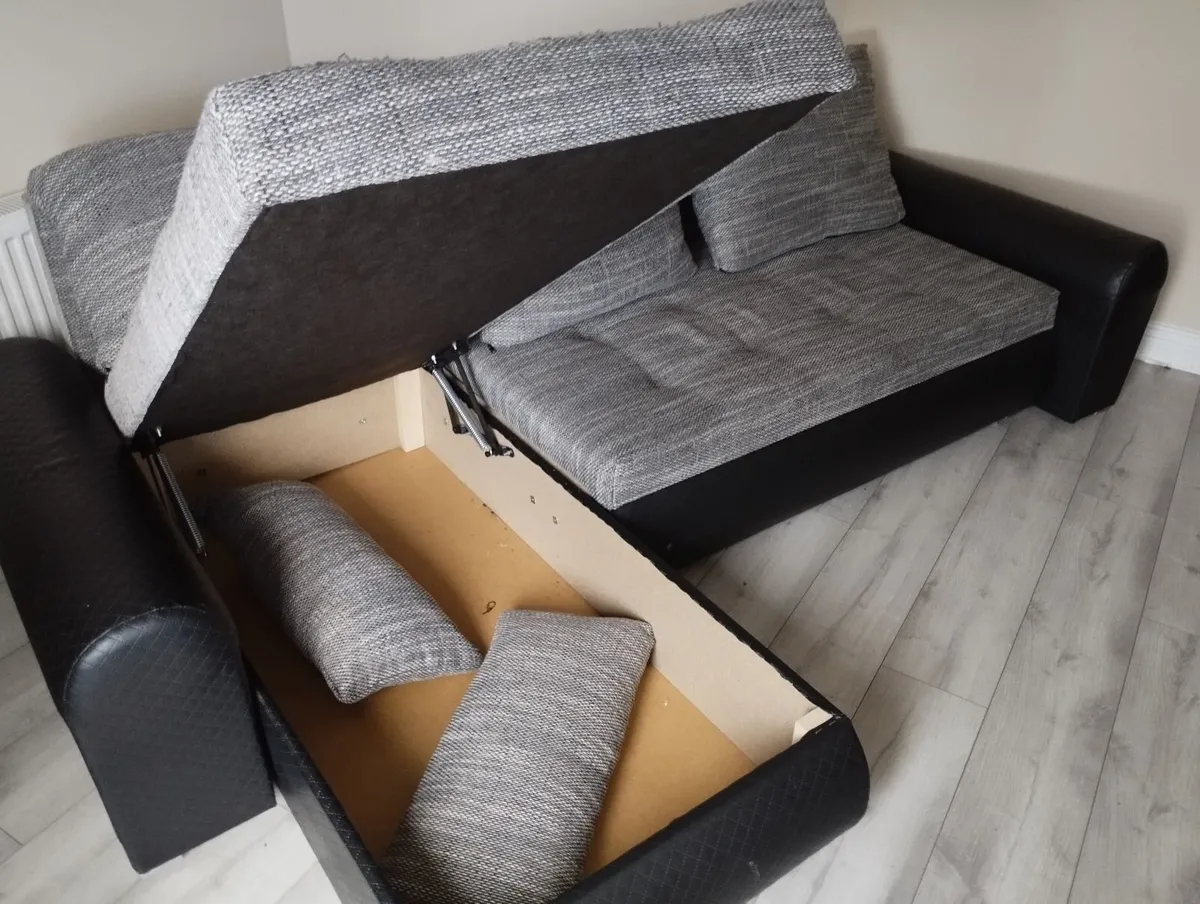 Sofa bed with storage - Image 2