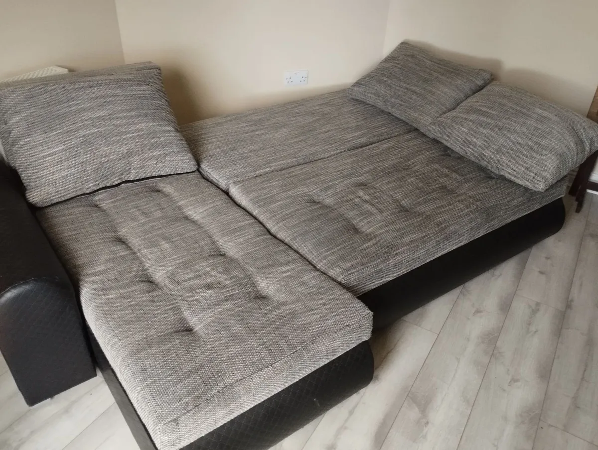 Sofa bed with storage - Image 3