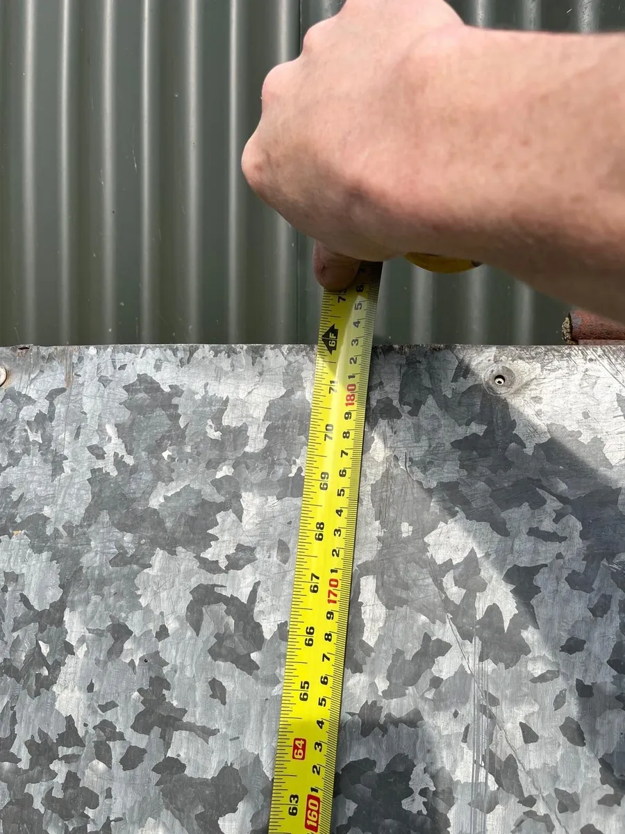 Steel Garage Door - Image 2