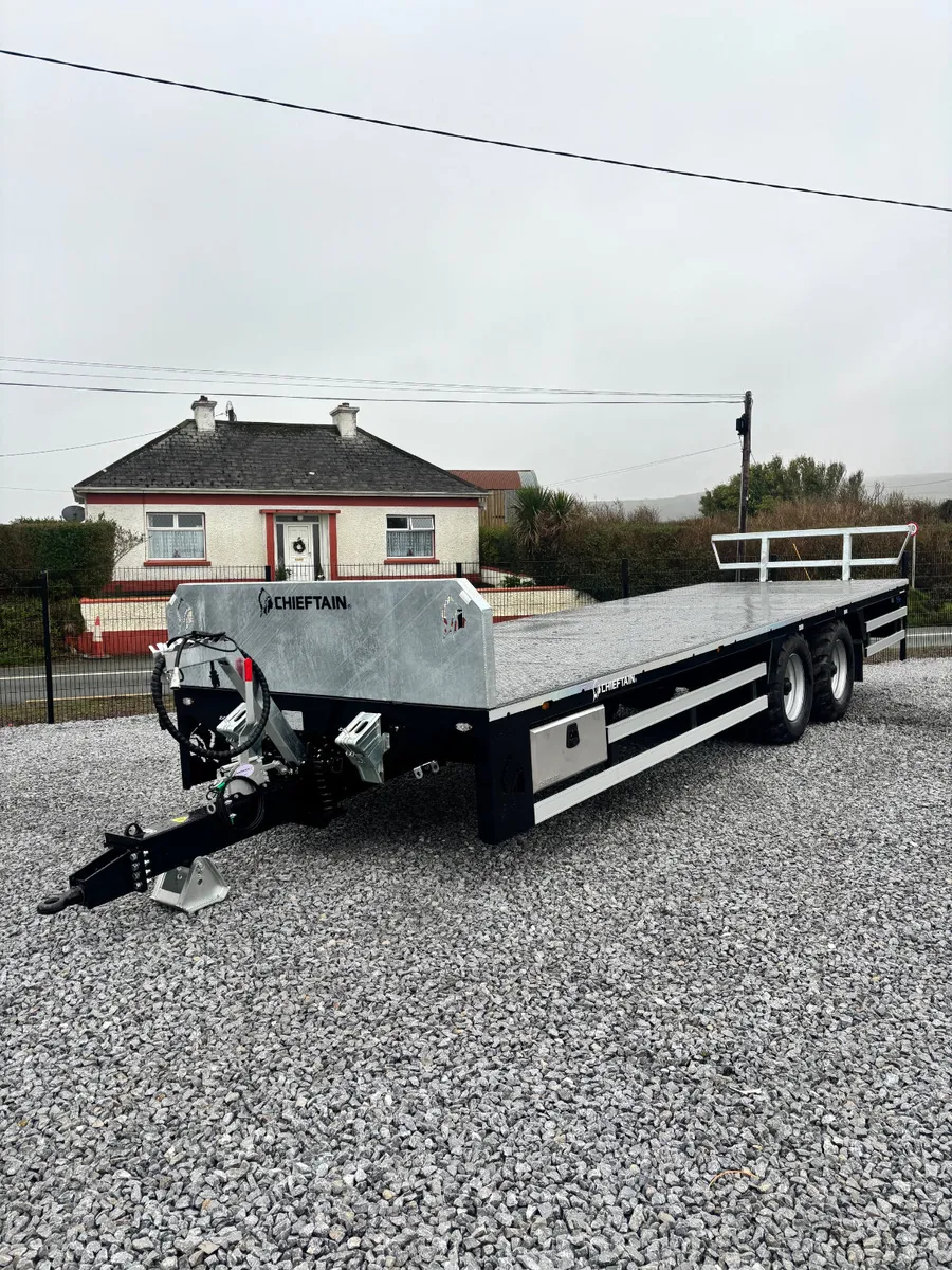 NEW CHIEFTAIN BALE TRAILERS - Image 1