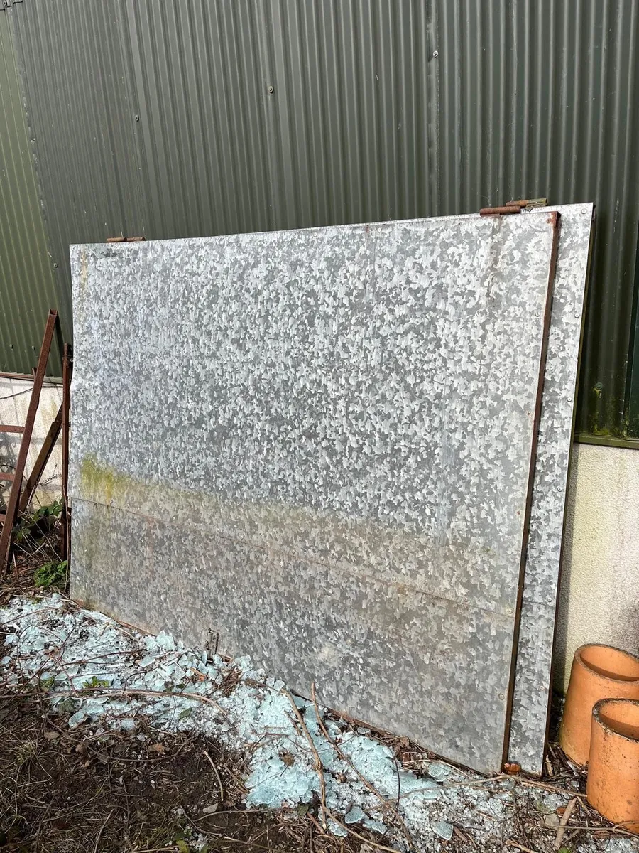 Steel Garage Door - Image 1