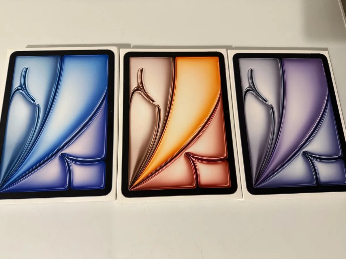 IPad Air 11-inch ,128GB(M3 Chip) sealed 1y Warrant