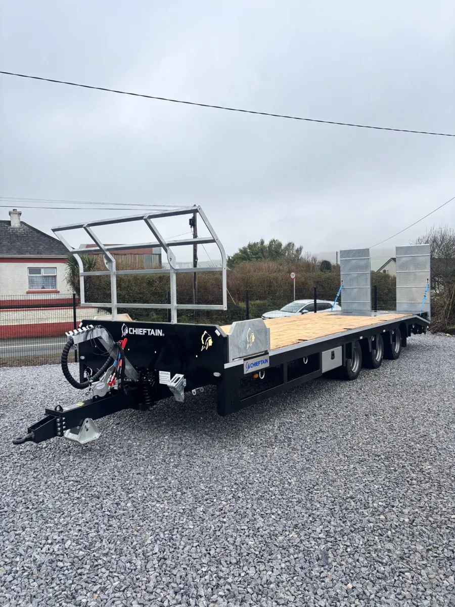 NEW CHIEFTAIN LOW LOADER - Image 1