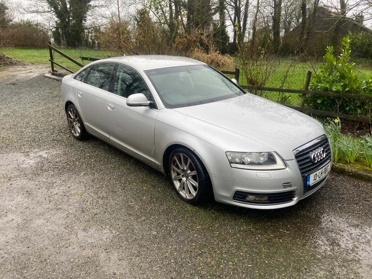 2010 Audi  a6 not starting - Image 1