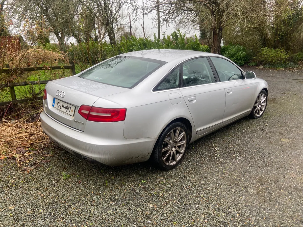 2010 Audi  a6 not starting - Image 3