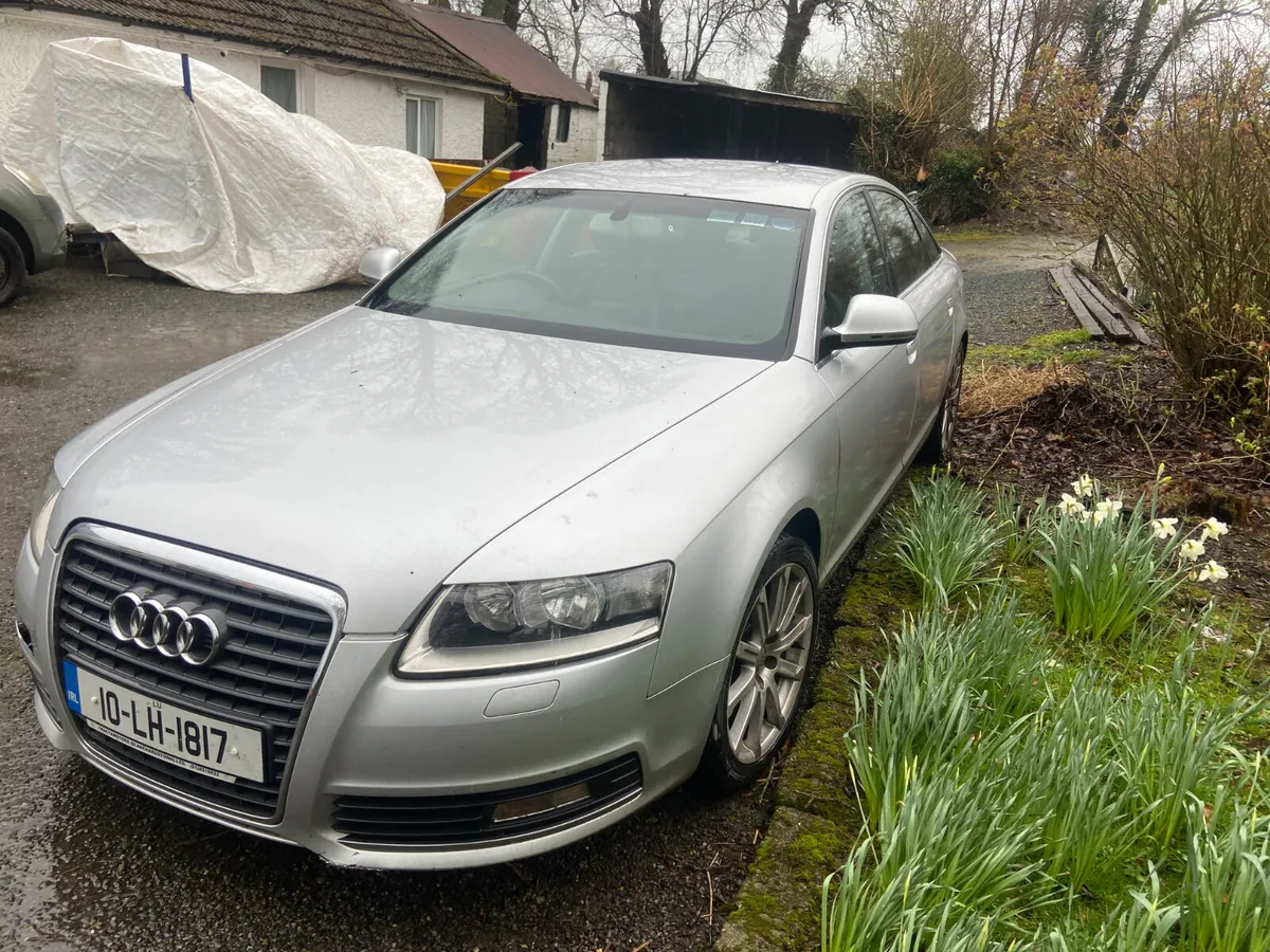 2010 Audi  a6 not starting - Image 2