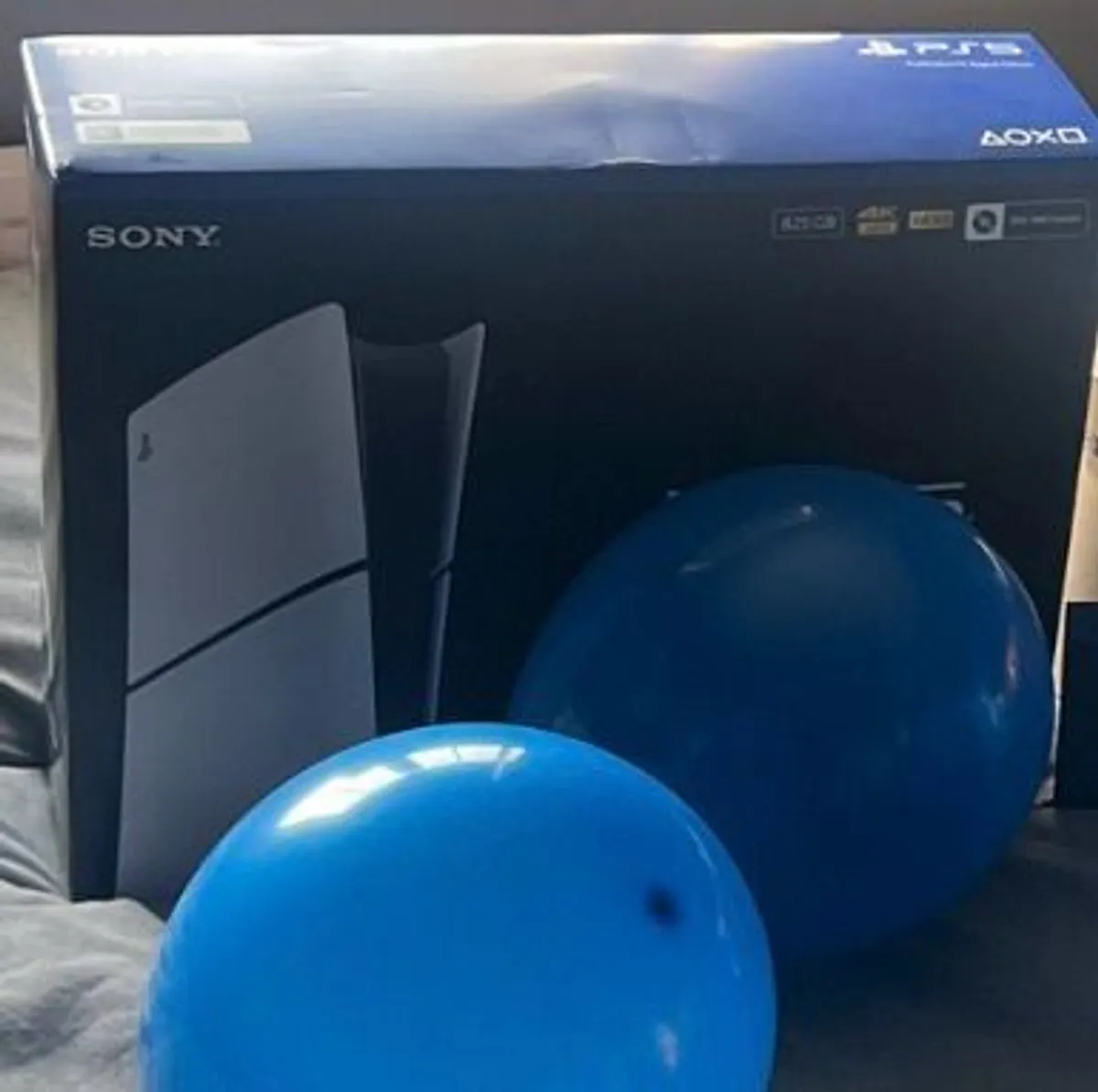 Brand new PS5 digital edition unopened - Image 1