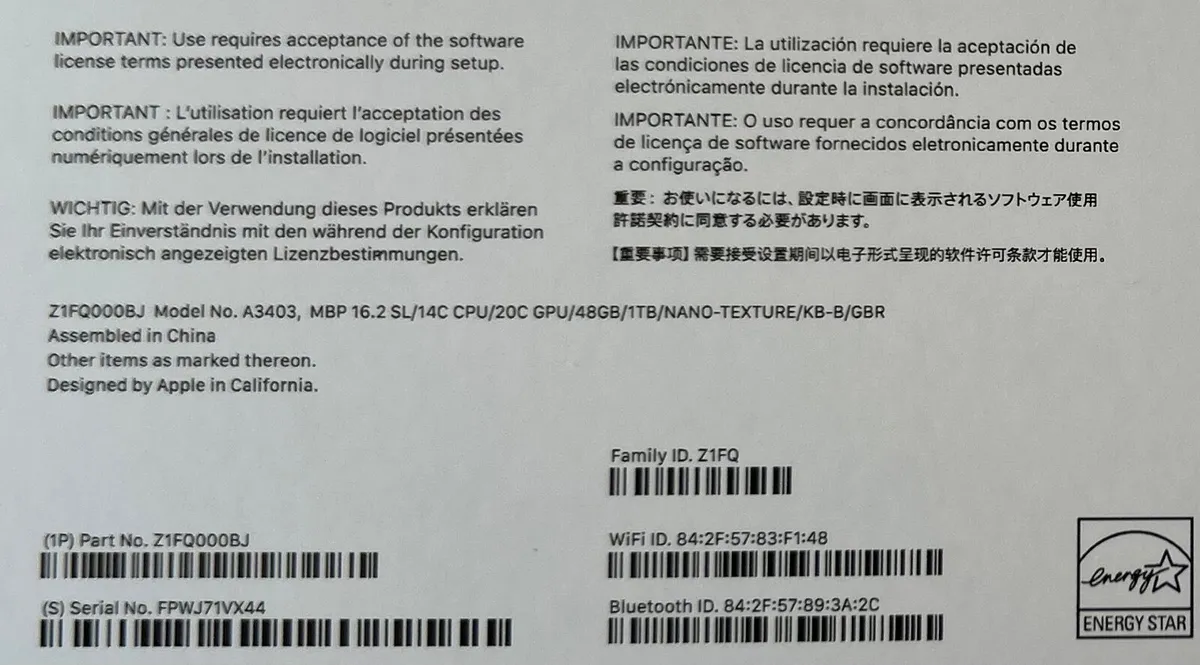 Apple MacBook Pro 16 inch M4 Pro 48GB 1TB - Image 4