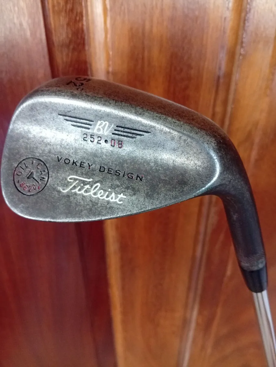 Titleist  52 Degree Vokey Oil Can Amazing - Image 1