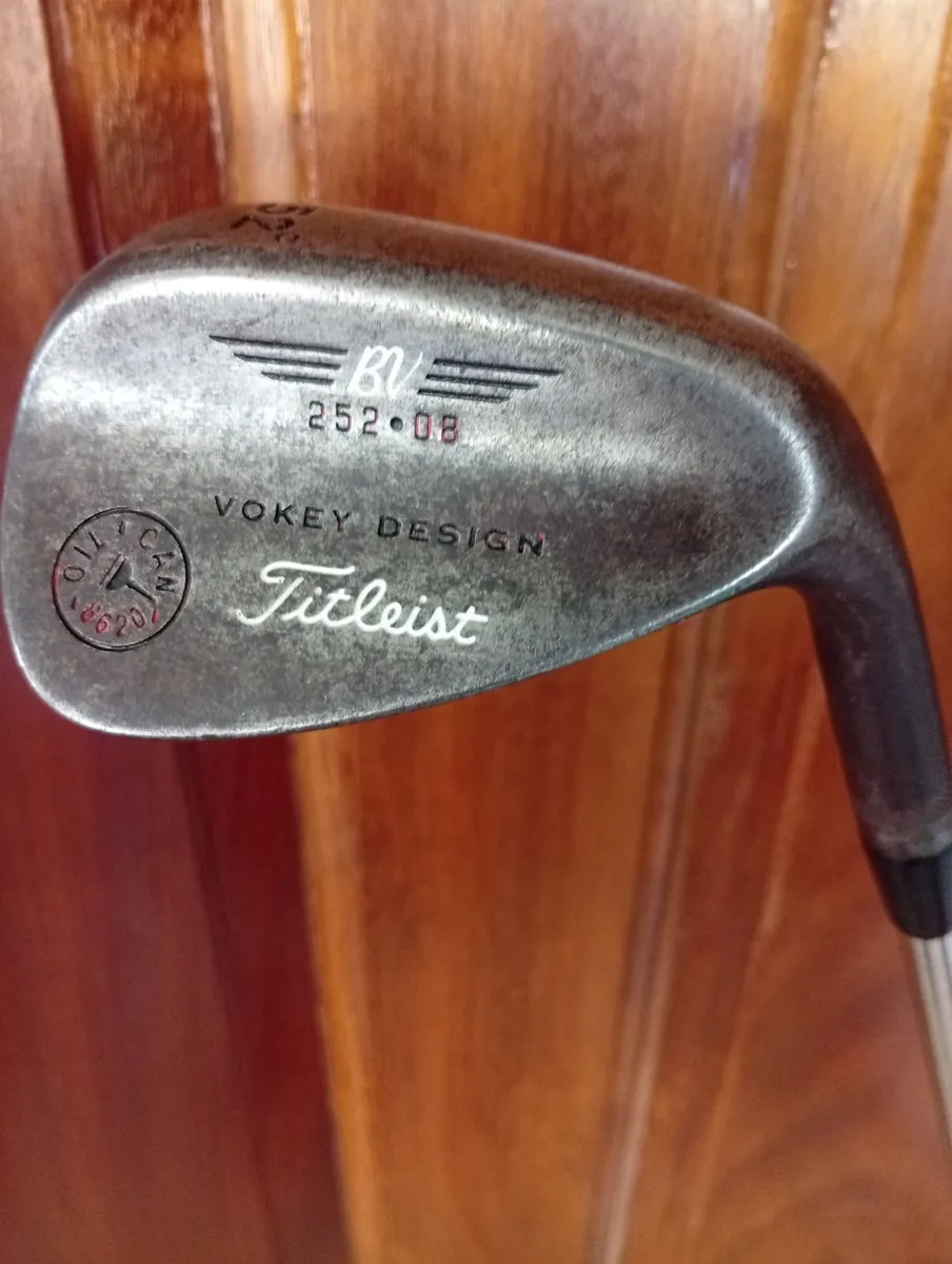 Titleist  52 Degree Vokey Oil Can Amazing - Image 2