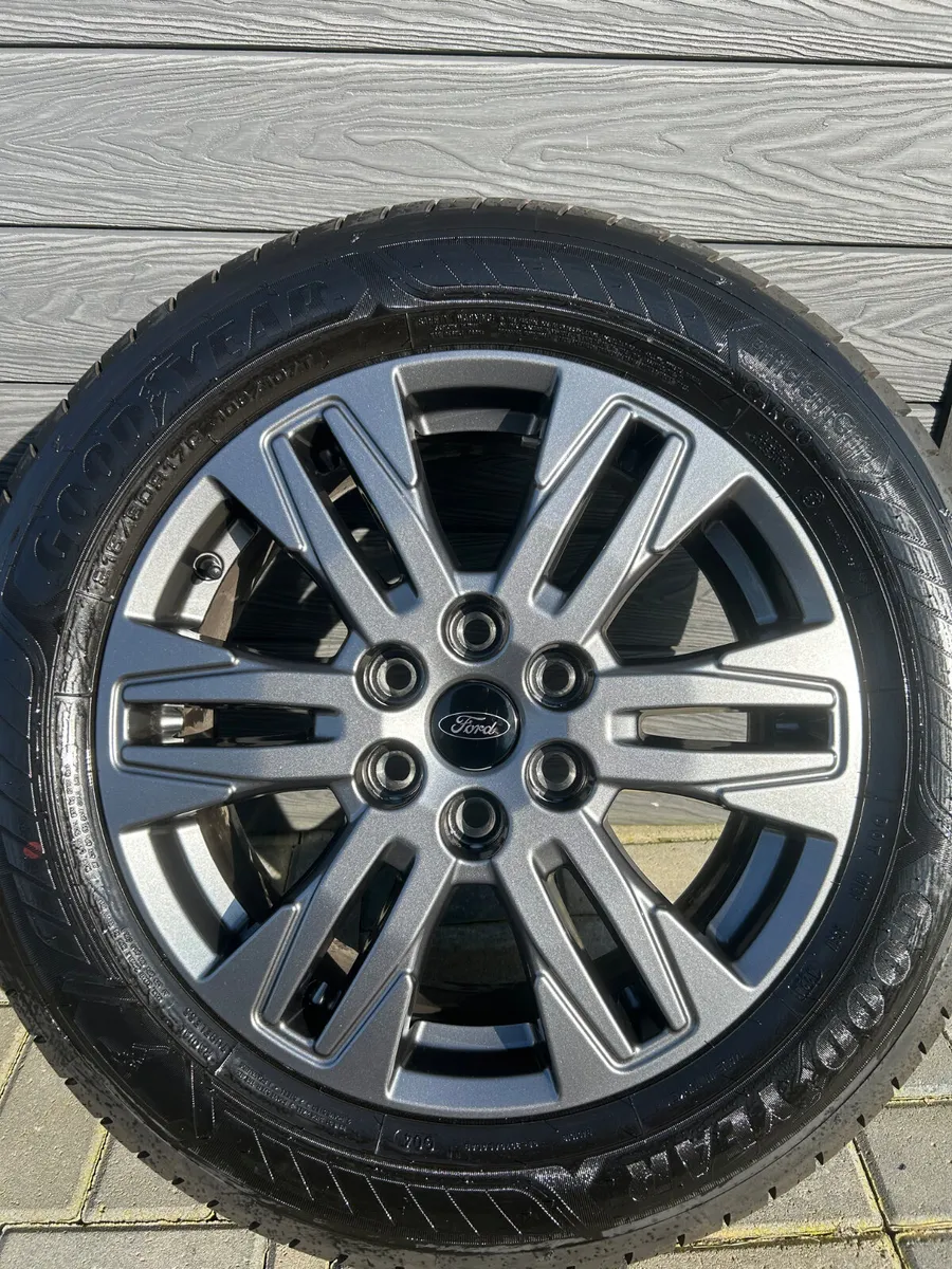 17” GENUINE BRAND NEW TRANSIT CUSTOM ALLOYS&TYRES - Image 3
