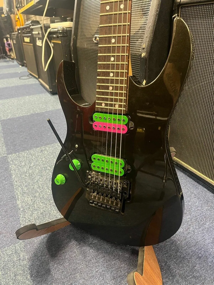 LH Ibanez 7 String - Image 1