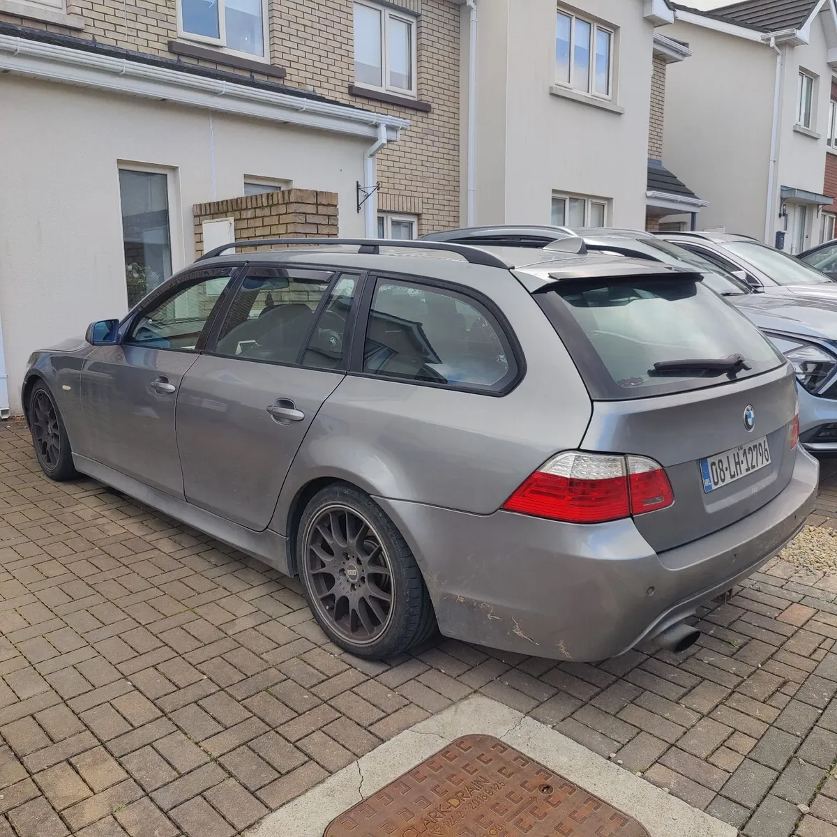 08 BMW 520D Touring Estate READ AD - Image 3