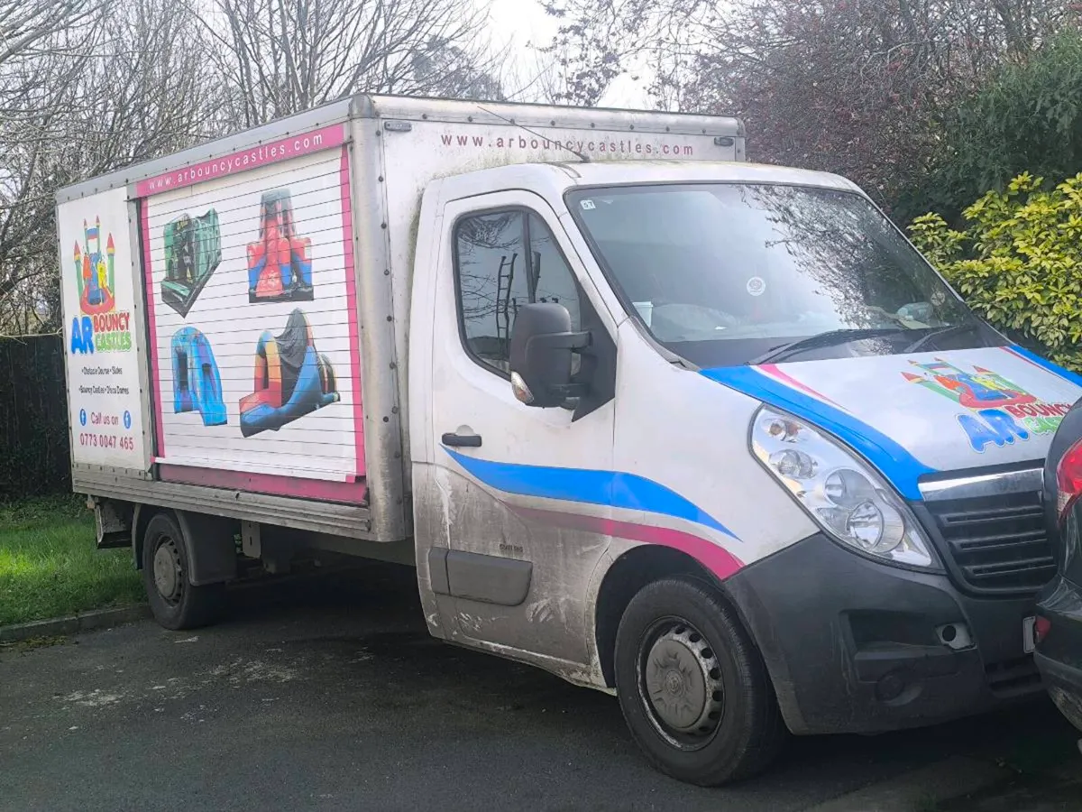 2013 Vauxhall Movano LWB. ENGINE GONE.. - Image 1