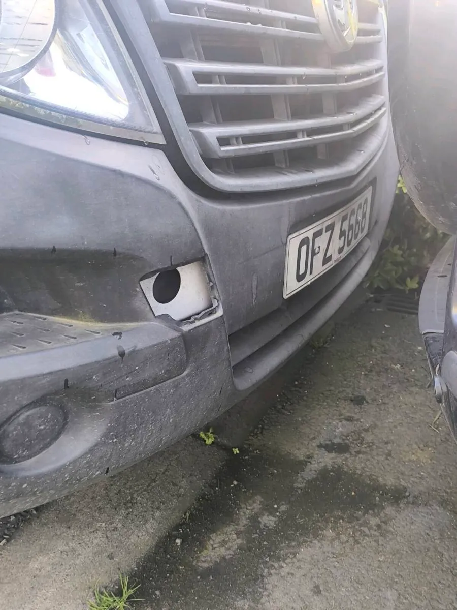 2013 Vauxhall Movano LWB. ENGINE GONE.. - Image 2