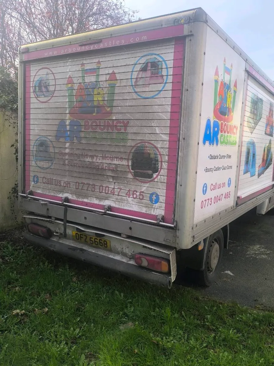 2013 Vauxhall Movano LWB. ENGINE GONE.. - Image 4