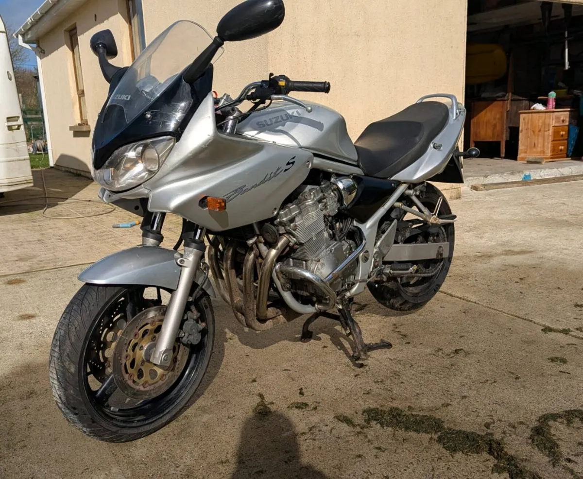 Suzuki Bandit 600 - Image 2
