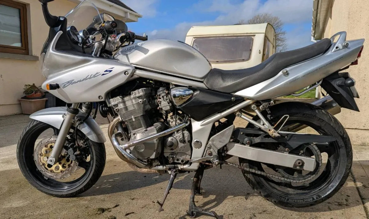 Suzuki Bandit 600 - Image 4
