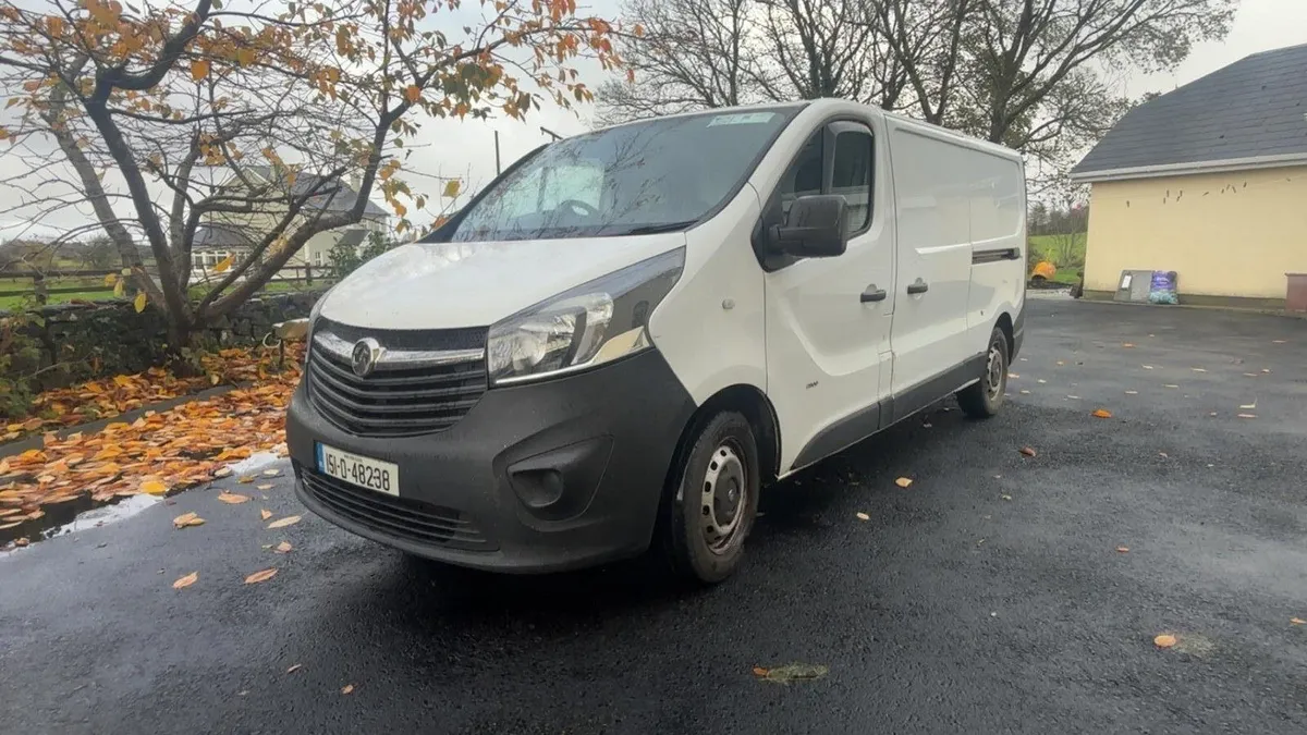 Vauxhall Vivaro - Image 2
