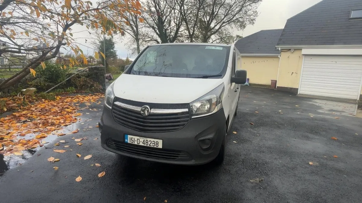 Vauxhall Vivaro - Image 1