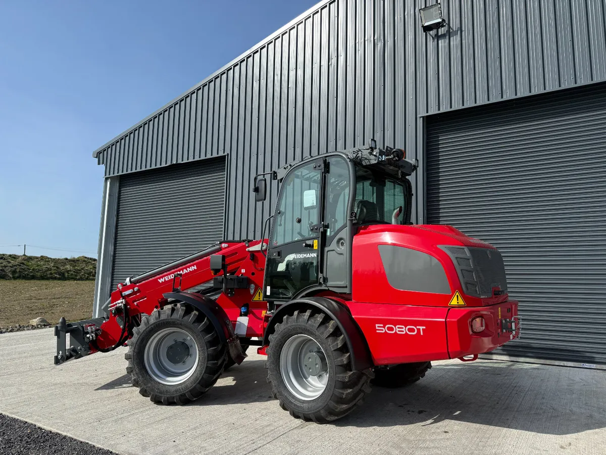 New Weidemann 5080T - Image 2