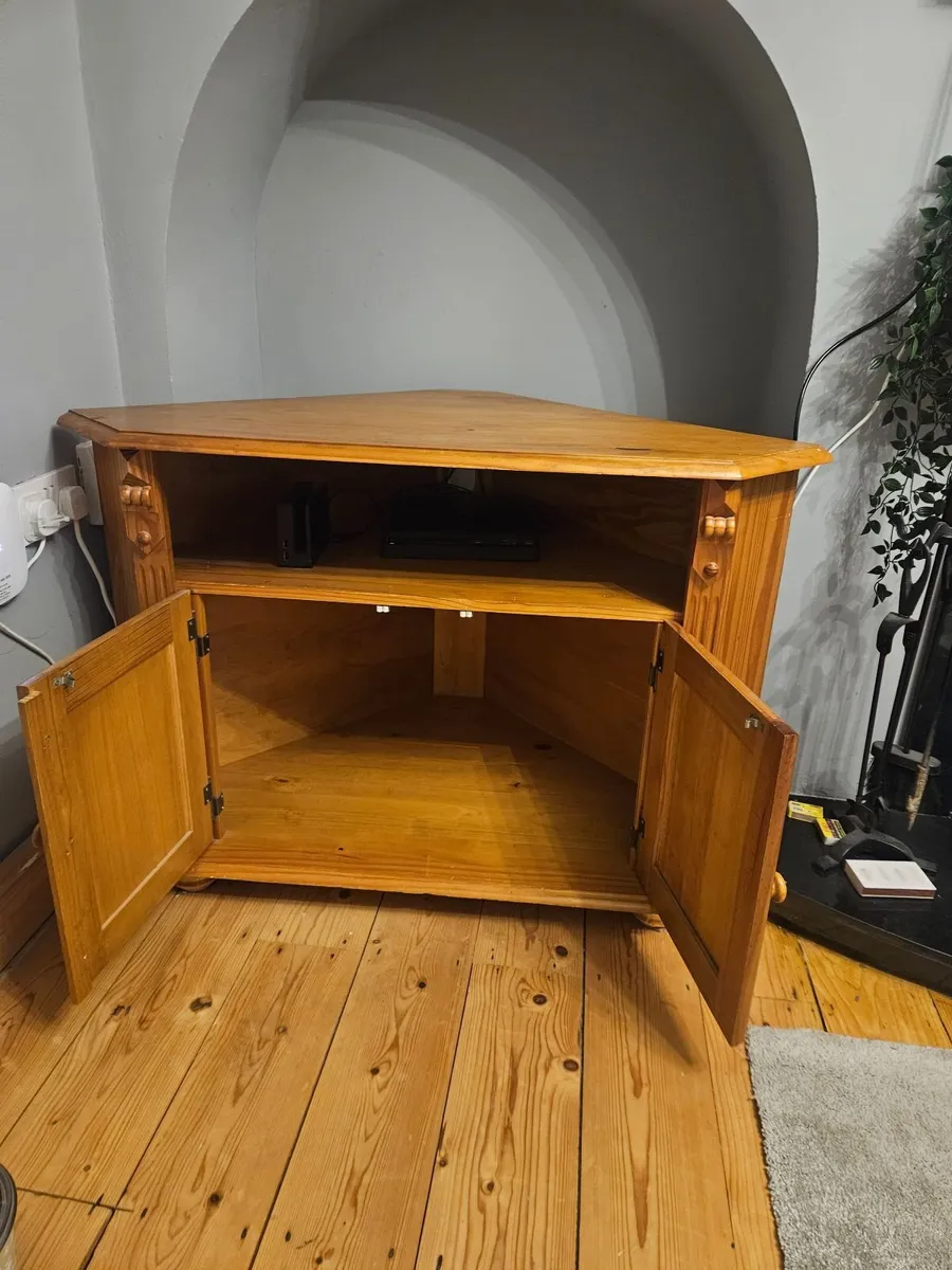 Corner TV Cabinet - Image 2